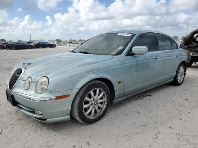 2001 Jaguar S-Type