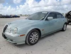 Jaguar Vehiculos salvage en venta: 2001 Jaguar S-Type