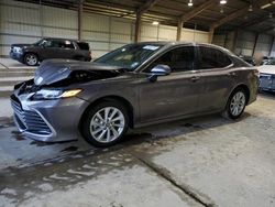 Toyota salvage cars for sale: 2023 Toyota Camry LE