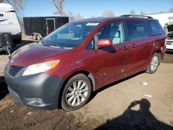 Toyota Sienna le Vehiculos salvage en venta: 2011 Toyota Sienna LE