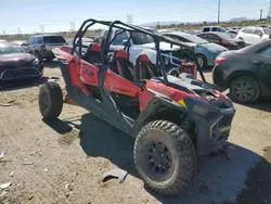 Polaris salvage cars for sale: 2020 Polaris RZR XP 4 Turbo