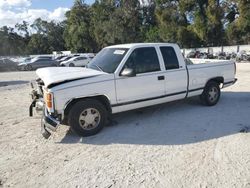 Salvage cars for sale at Ocala, FL auction: 1998 GMC Sierra C1500