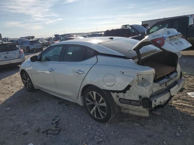 2017 Nissan Maxima 3.5S