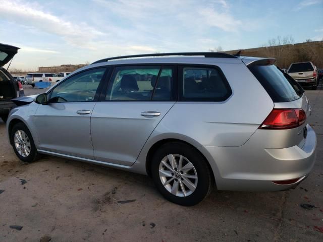 2016 Volkswagen Golf Sportwagen S