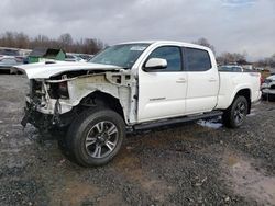 Salvage cars for sale from Copart Hillsborough, NJ: 2019 Toyota Tacoma Double Cab