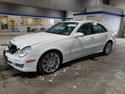 Salvage cars for sale at Sandston, VA auction: 2008 Mercedes-Benz E 350