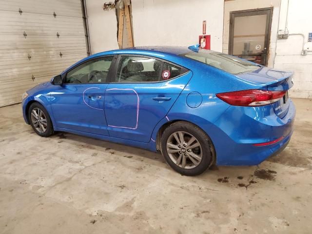 2018 Hyundai Elantra SEL