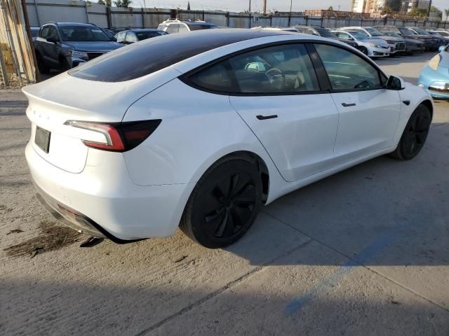 2024 Tesla Model 3