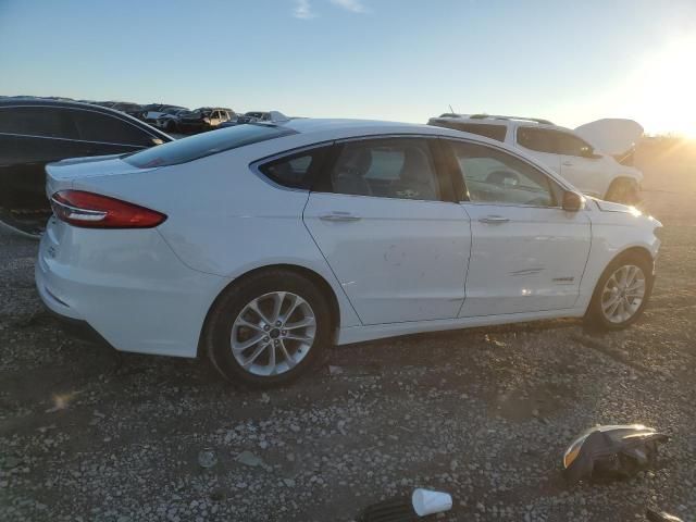 2019 Ford Fusion SEL