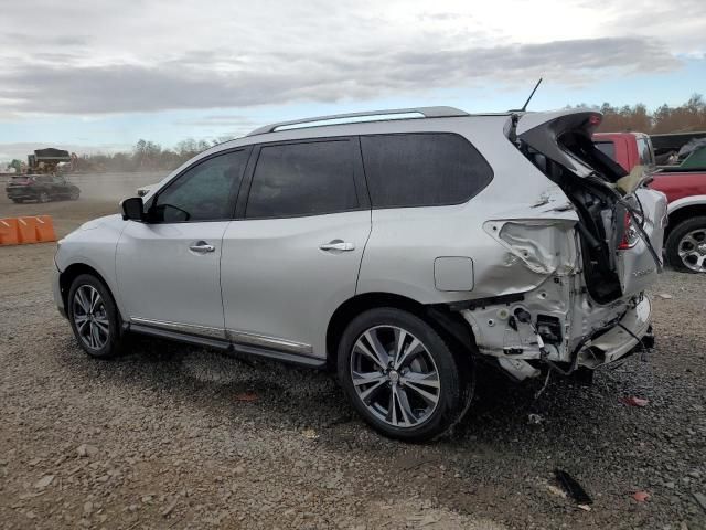 2017 Nissan Pathfinder S