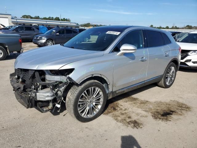 2016 Lincoln MKX Reserve