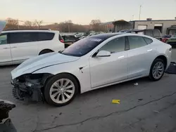 Tesla Vehiculos salvage en venta: 2017 Tesla Model S