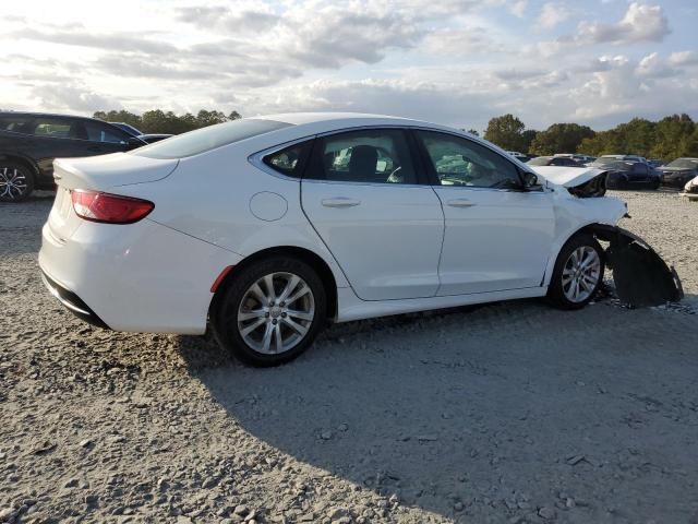 2016 Chrysler 200 Limited