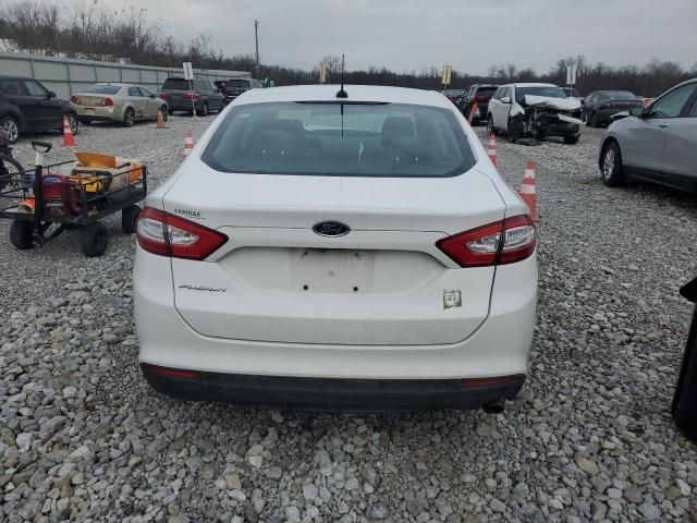 2016 Ford Fusion S