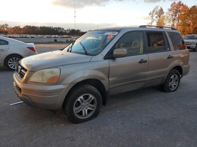 2004 Honda Pilot EXL