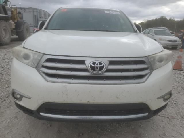 2013 Toyota Highlander Limited