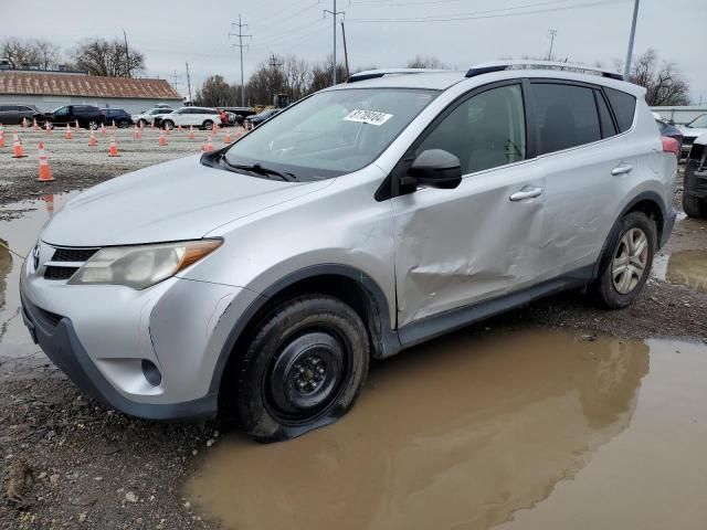 2013 Toyota Rav4 LE