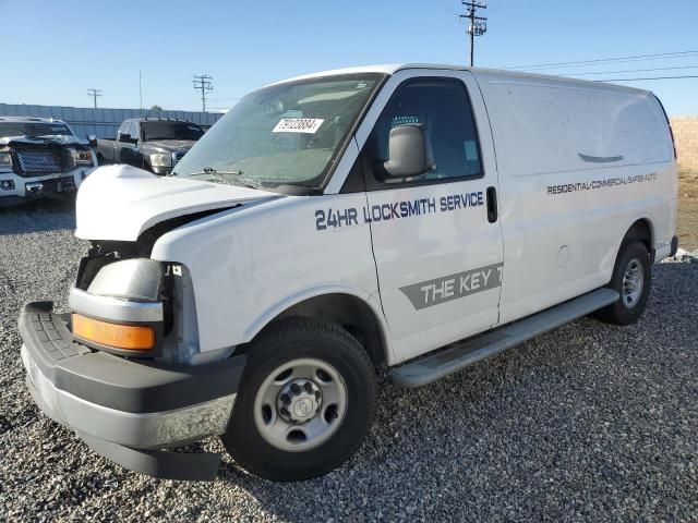 2019 Chevrolet Express G2500