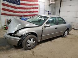 Salvage cars for sale at Lyman, ME auction: 1999 Toyota Camry CE