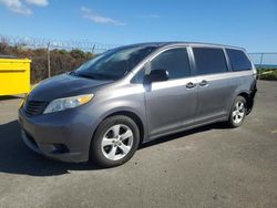 Toyota salvage cars for sale: 2017 Toyota Sienna