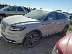 Salvage vehicles for parts for sale at auction: 2022 Lincoln Nautilus Reserve