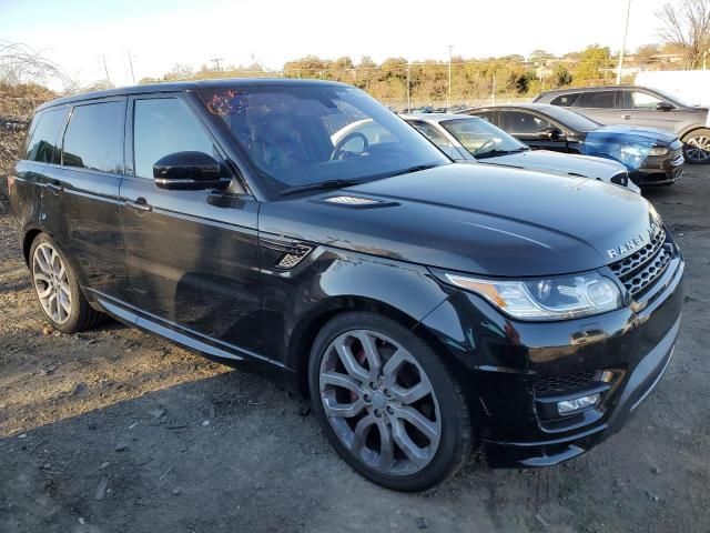 2016 Land Rover Range Rover Sport Autobiography