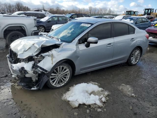 2016 Subaru Impreza Premium Plus