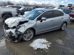 Salvage Cars with No Bids Yet For Sale at auction: 2016 Subaru Impreza Premium Plus