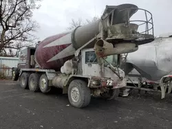 Salvage trucks for sale at Mcfarland, WI auction: 2004 Advance Mixer Advance Mixer