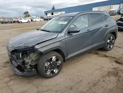 Salvage cars for sale at Woodhaven, MI auction: 2024 Hyundai Kona SEL