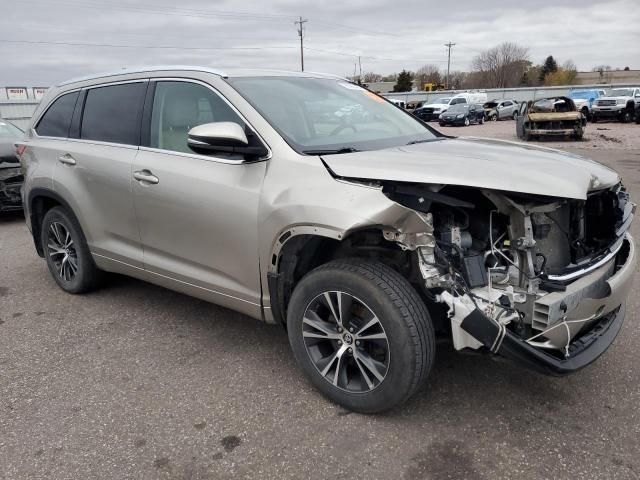 2016 Toyota Highlander XLE