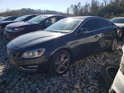 2014 Volvo S60 T5 en venta en Hurricane, WV