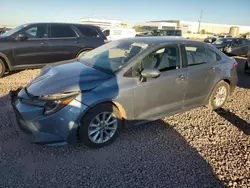 Salvage cars for sale at Phoenix, AZ auction: 2021 Toyota Corolla LE