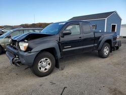 Salvage cars for sale at Assonet, MA auction: 2015 Toyota Tacoma Access Cab