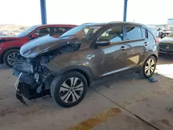 Salvage cars for sale at Phoenix, AZ auction: 2011 KIA Sportage EX