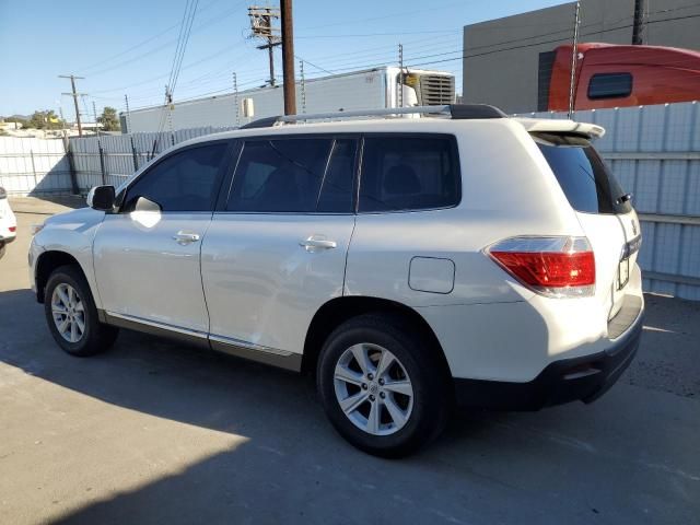 2013 Toyota Highlander Base