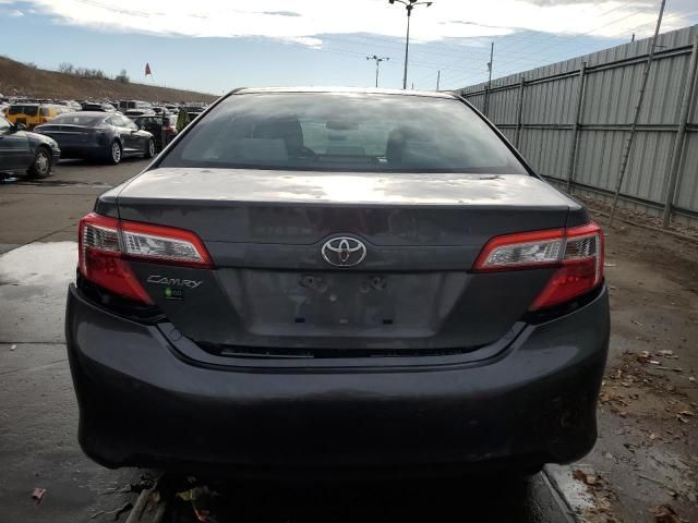 2012 Toyota Camry Base