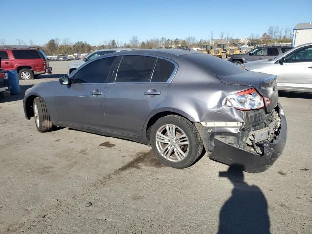 2012 Infiniti G37