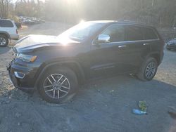 Salvage cars for sale at Marlboro, NY auction: 2021 Jeep Grand Cherokee Limited