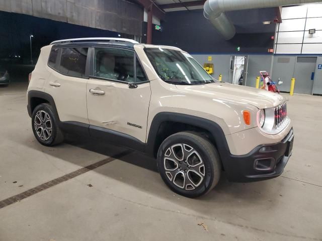 2016 Jeep Renegade Limited