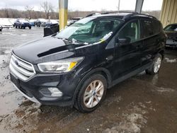 Ford salvage cars for sale: 2018 Ford Escape SE