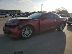 Chevrolet Camaro salvage cars for sale: 2015 Chevrolet Camaro LS