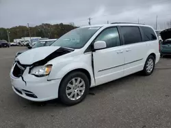 Vehiculos salvage en venta de Copart Ham Lake, MN: 2014 Chrysler Town & Country Touring