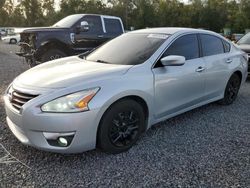 Salvage cars for sale at Riverview, FL auction: 2014 Nissan Altima 2.5