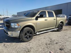 Salvage cars for sale from Copart Jacksonville, FL: 2015 Dodge RAM 1500 SLT