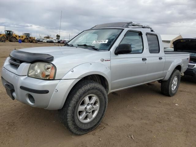 2003 Nissan Frontier Crew Cab SC