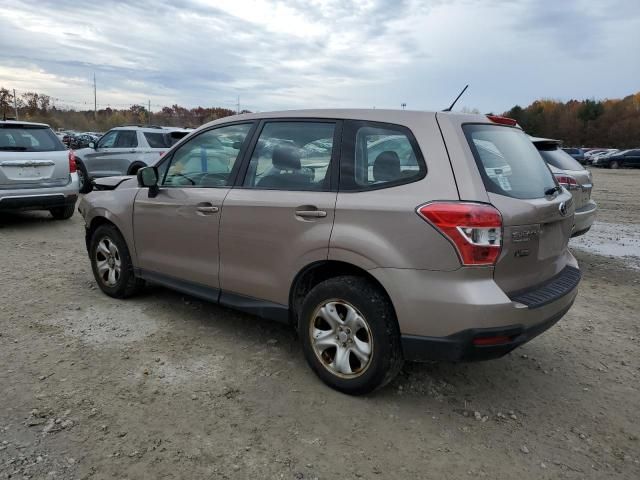 2015 Subaru Forester 2.5I