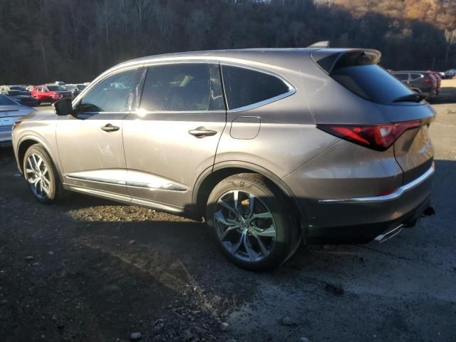 2022 Acura MDX Technology