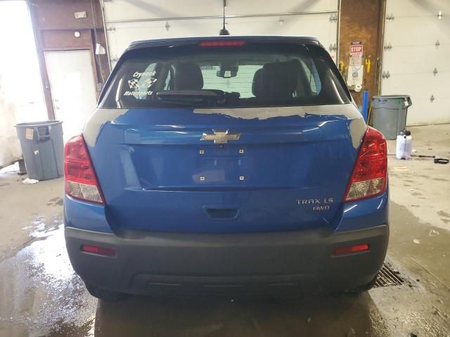 2015 Chevrolet Trax 1LS