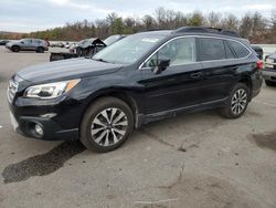 Salvage cars for sale at Brookhaven, NY auction: 2017 Subaru Outback 2.5I Limited